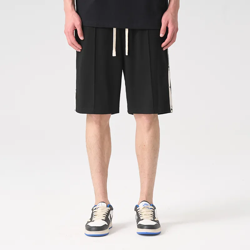 Evil Lions Casual Shorts Unisex Black-4