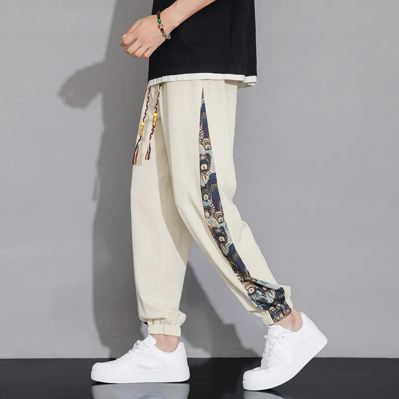 Evil Lions Casual Pants Unisex-8