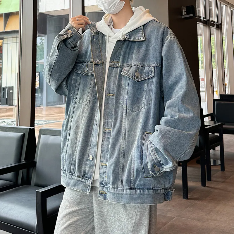 Evil Lions Denim Jackets Unisex-12