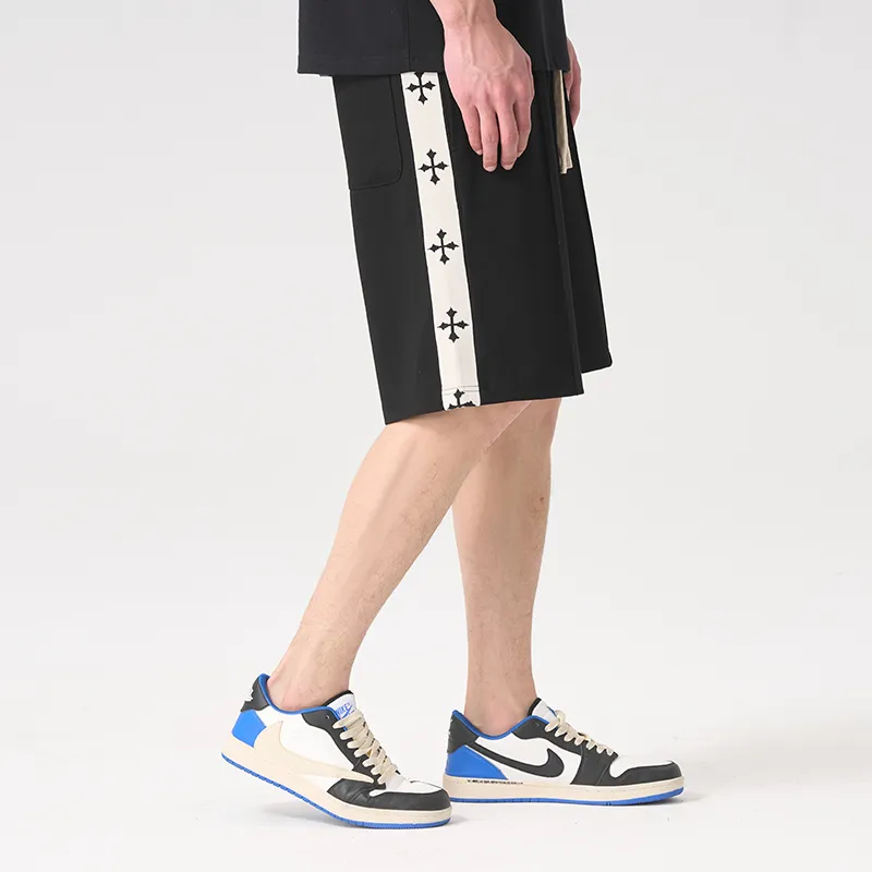 Evil Lions Casual Shorts Unisex Black-3