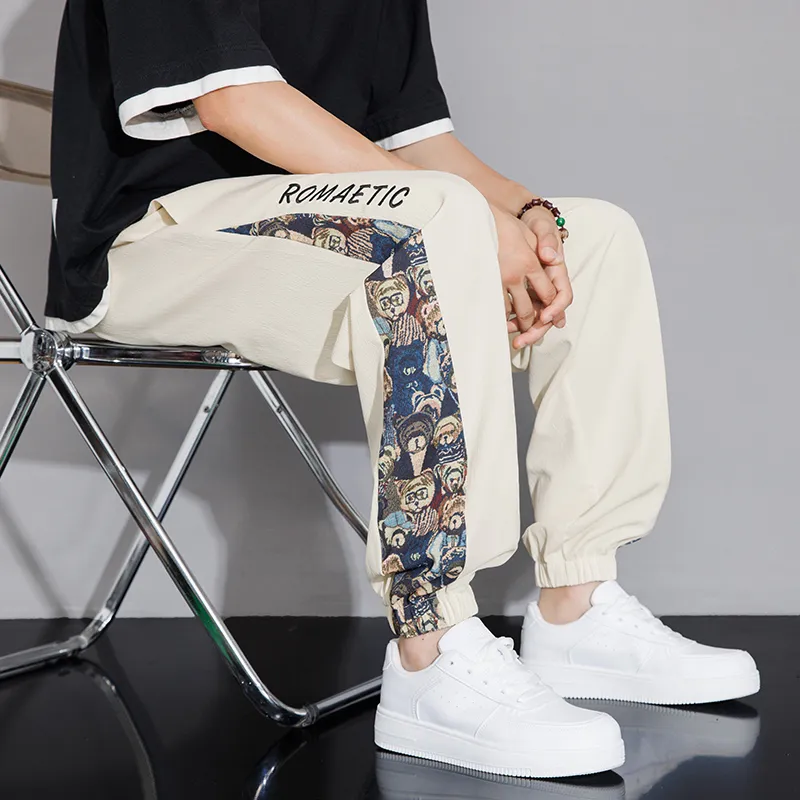 Evil Lions Casual Pants Unisex-11