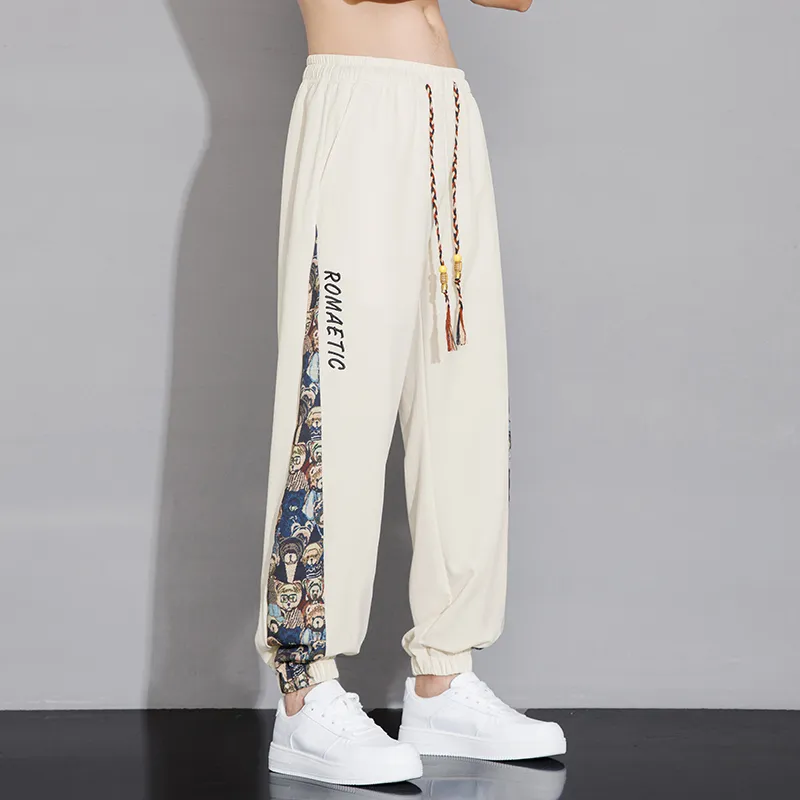 Evil Lions Casual Pants Unisex-12