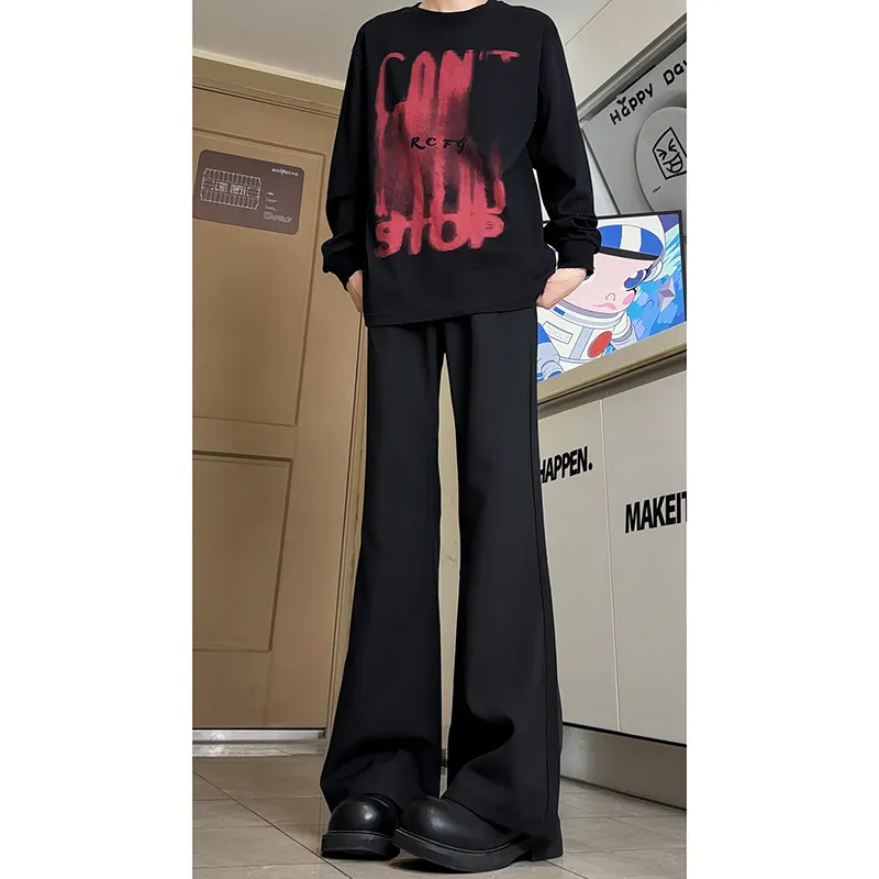 Evil Lions Suit Trousers Unisex-2
