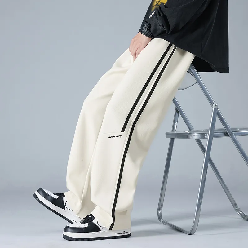 Evil Lions Knitted Sweatpants Unisex-13