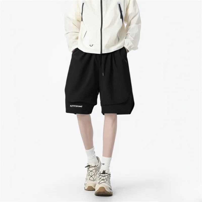 Evil Lions Casual Shorts Unisex-1