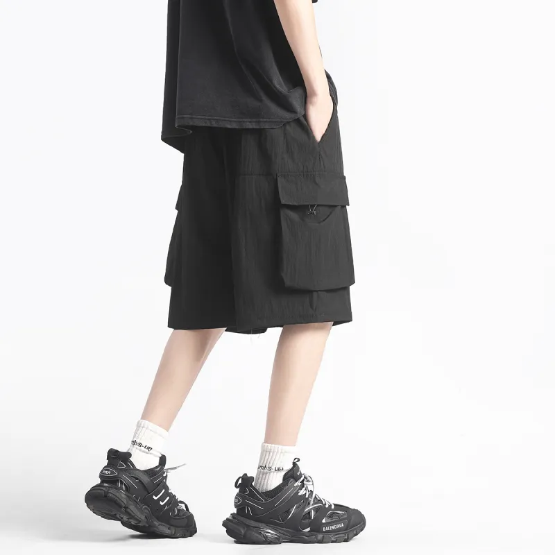 Evil Lions Casual Shorts Unisex-23