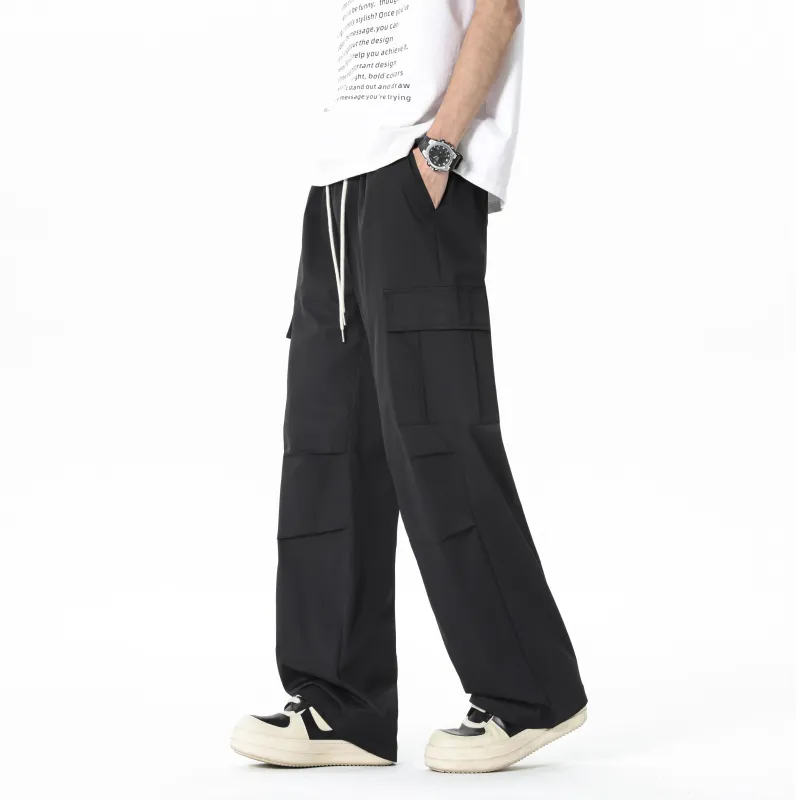 Evil Lions Knitted Sweatpants Unisex-2
