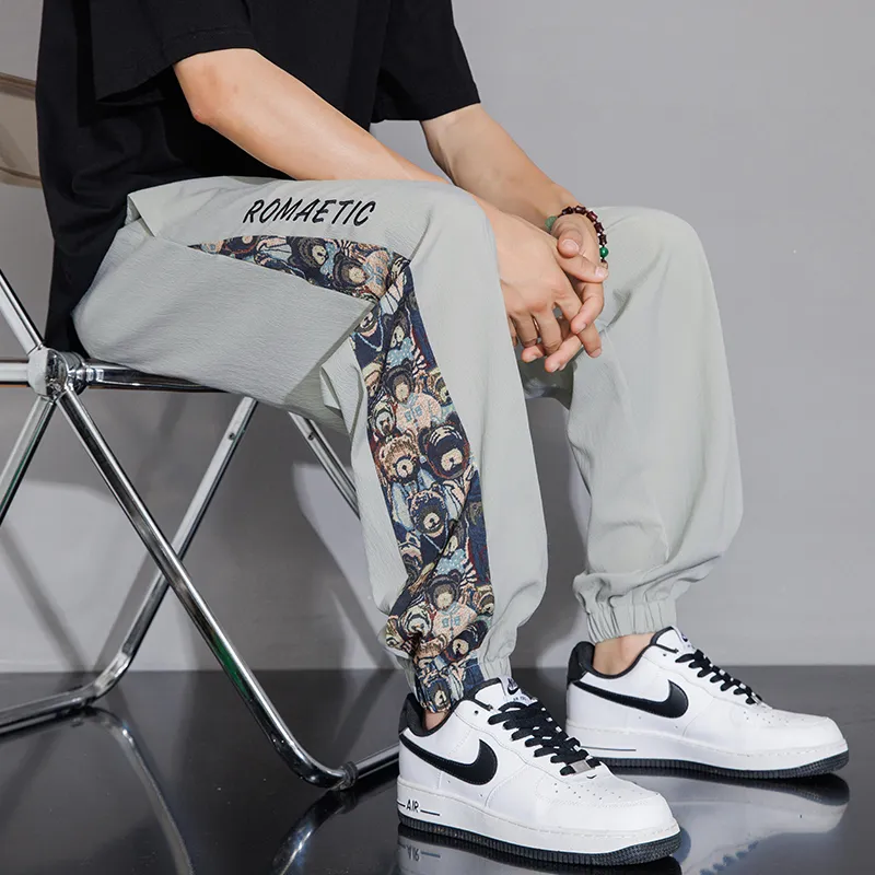 Evil Lions Casual Pants Unisex-25