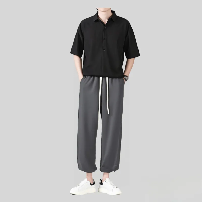 Evil Lions Knitted Sweatpants Unisex-24
