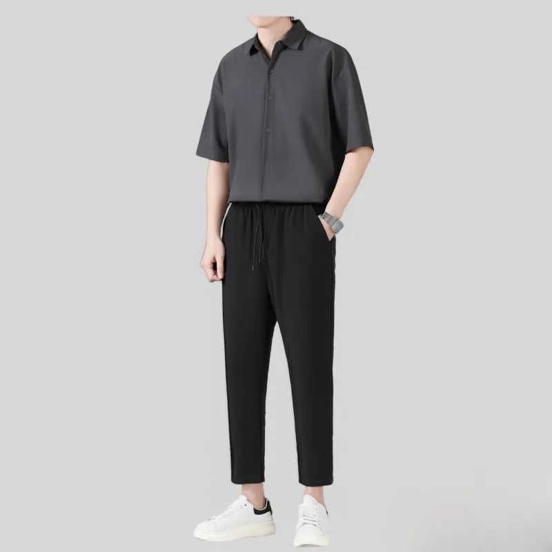 Evil Lions Suit Trousers Unisex-3