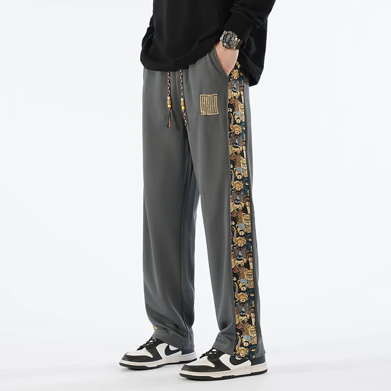 Evil Lions Casual Pants Unisex-11