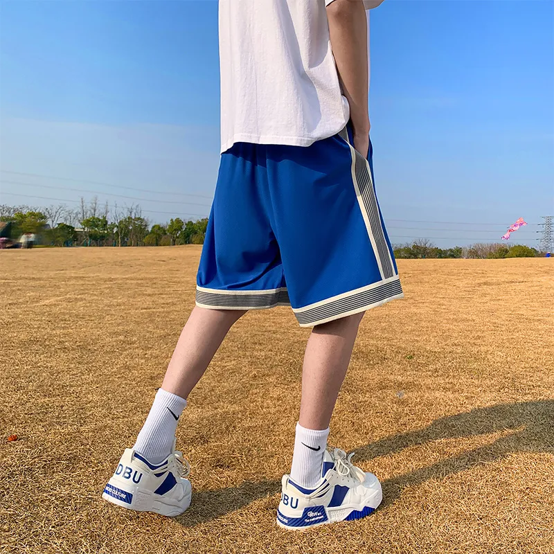 Evil Lions Basketball Shorts Unisex-15