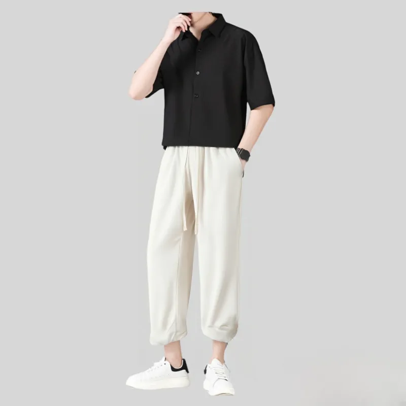 Evil Lions Knitted Sweatpants Unisex-13