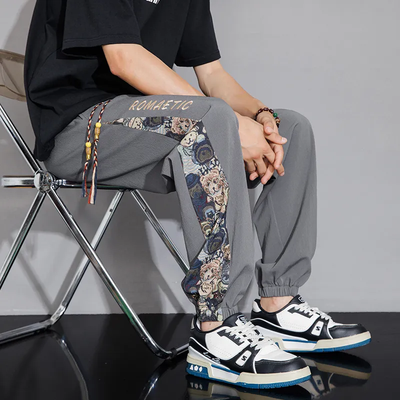 Evil Lions Casual Pants Unisex-19