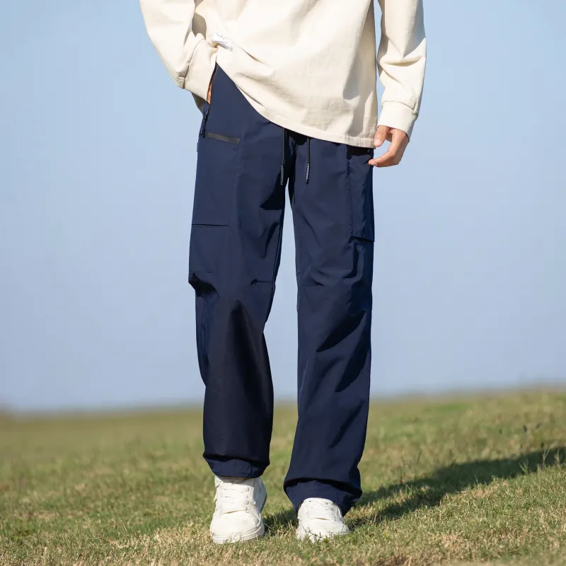 Evil Lions Casual Pants Unisex-14