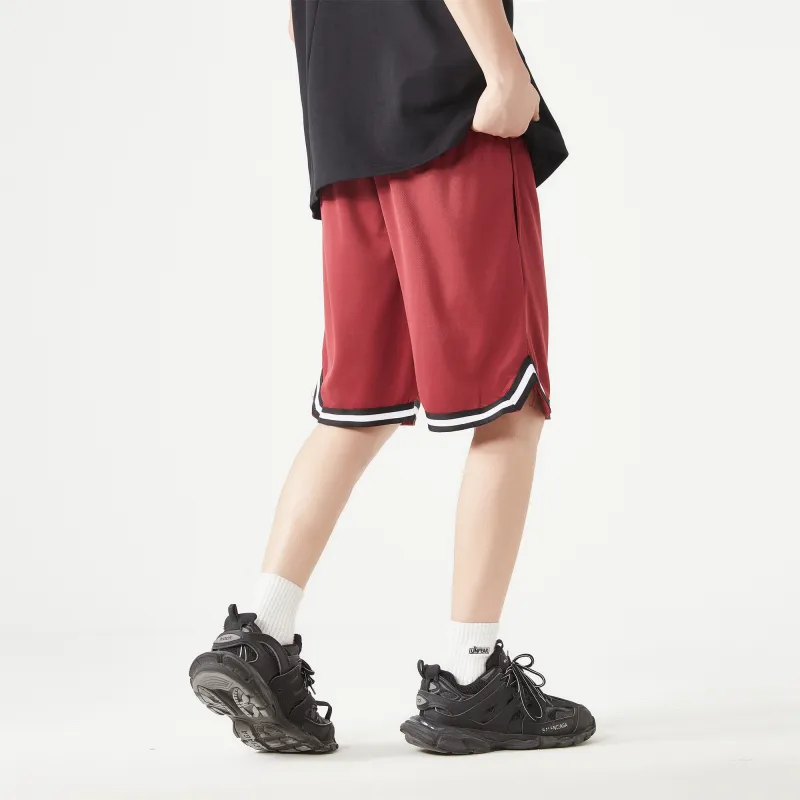 Evil Lions Basketball Shorts Unisex-16