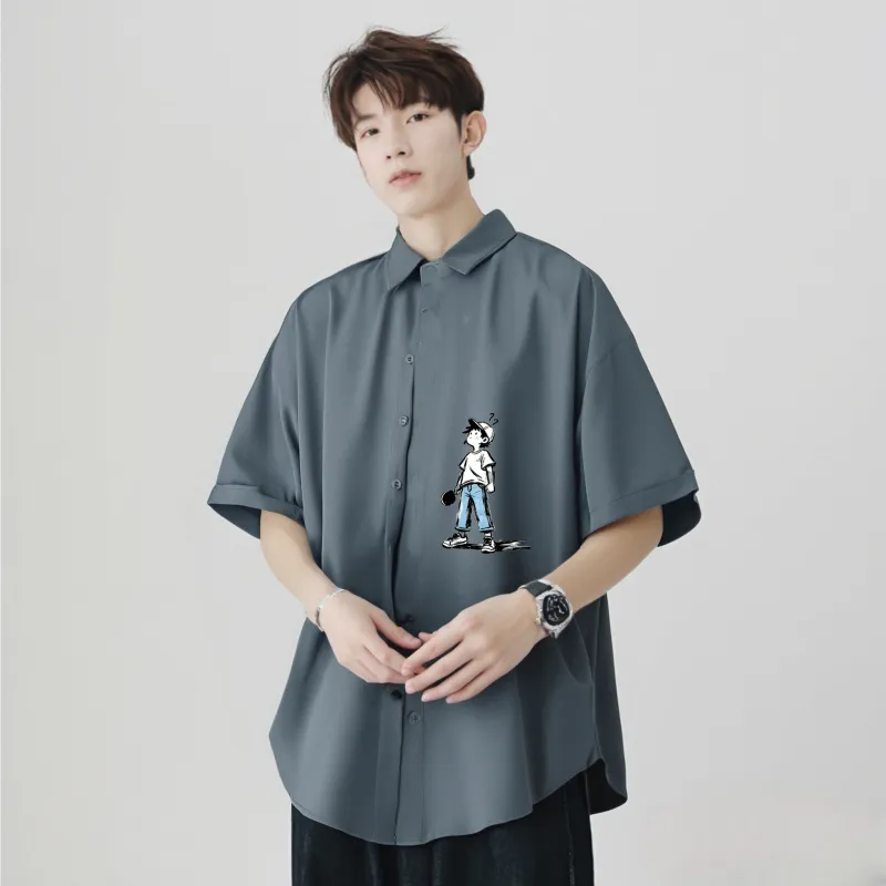Evil Lions Short Sleeved Shirt Unisex-13