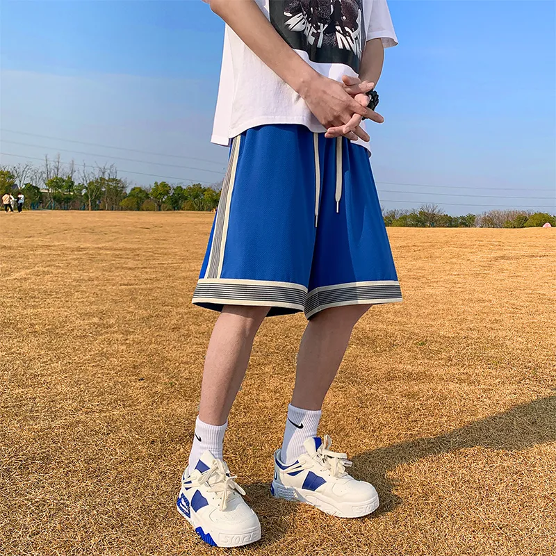 Evil Lions Basketball Shorts Unisex-14