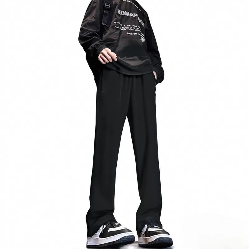 Evil Lions Knitted Sweatpants Unisex-1