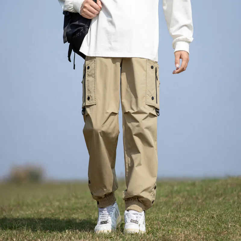 Evil Lions Casual Pants Unisex-2