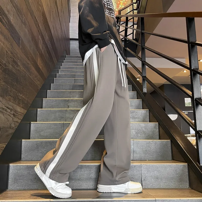 Evil Lions Knitted Sweatpants Unisex-11