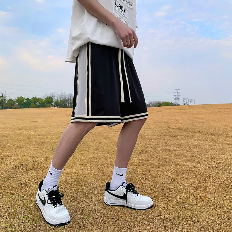 Evil Lions Basketball Shorts Unisex-1