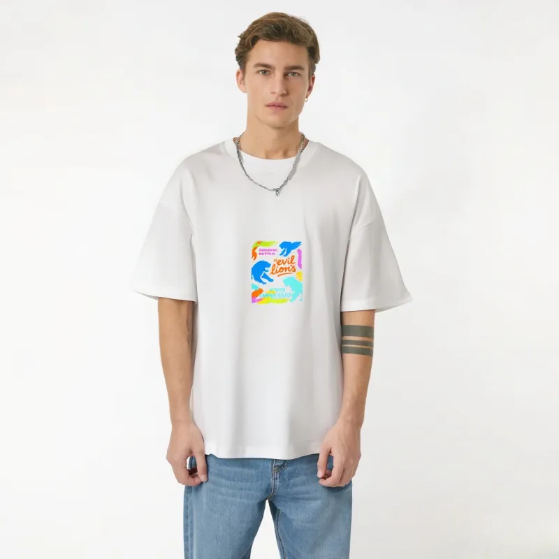 Evil Lions T Shirts Unisex-12