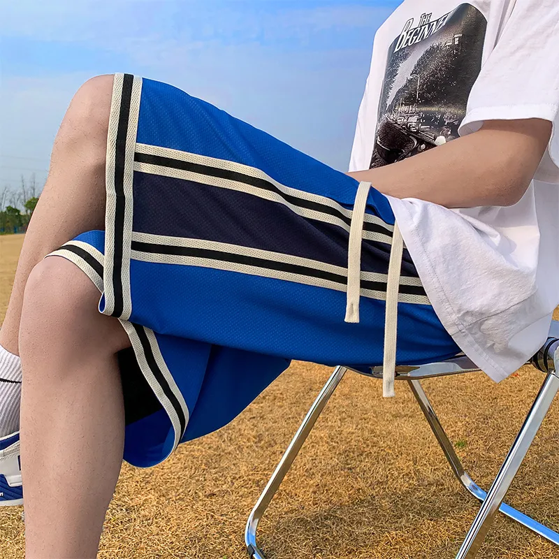 Evil Lions Basketball Shorts Unisex-9