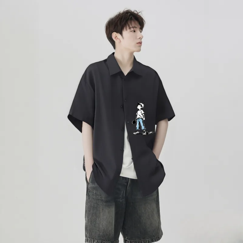 Evil Lions Short Sleeved Shirt Unisex-2