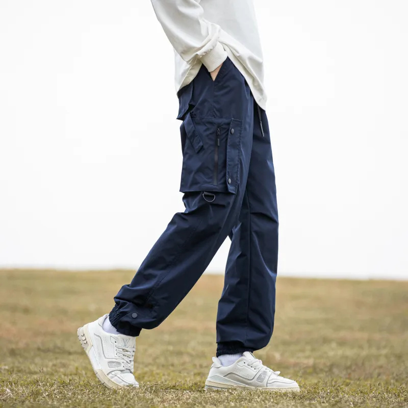 Evil Lions Casual Pants Unisex-12