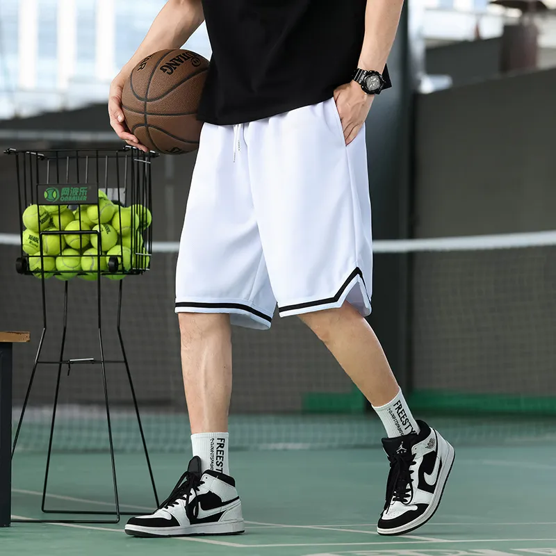 Evil Lions Basketball Shorts Unisex-11