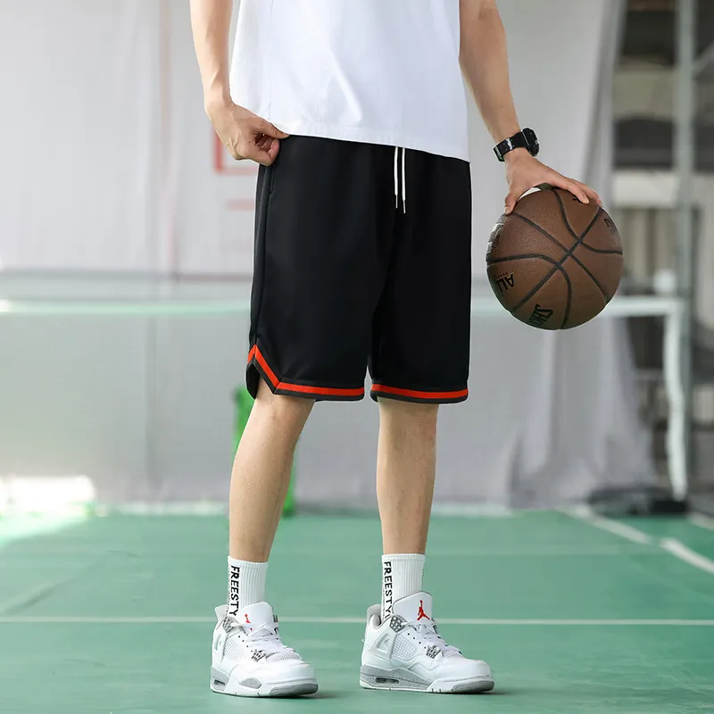Evil Lions Basketball Shorts Unisex-14