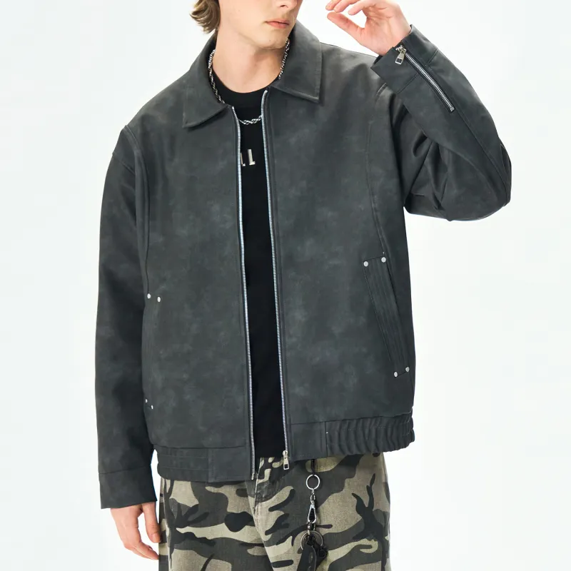 Evil Lions Leather Jacket Unisex-6