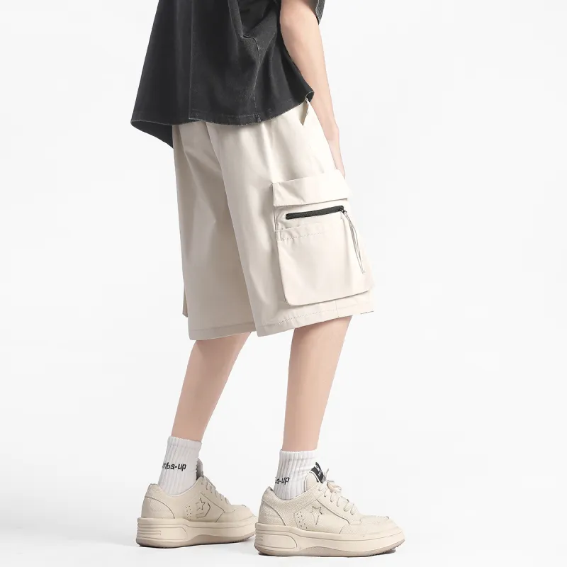 Evil Lions Casual Shorts Unisex-16