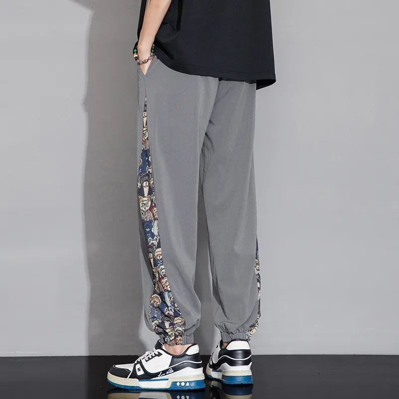 Evil Lions Casual Pants Unisex-15