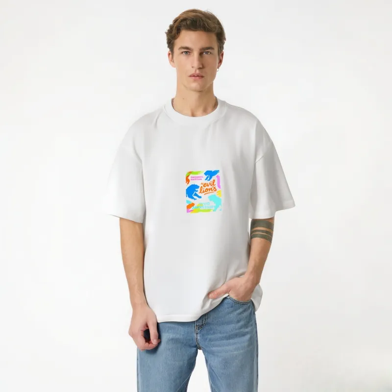 Evil Lions T Shirts Unisex-11