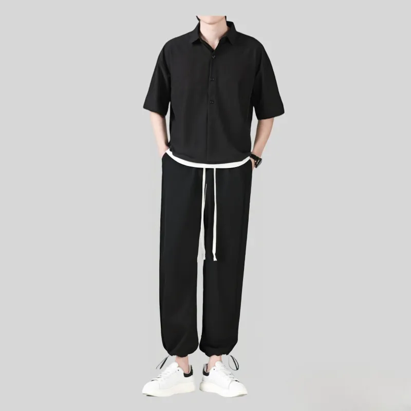 Evil Lions Knitted Sweatpants Unisex-4