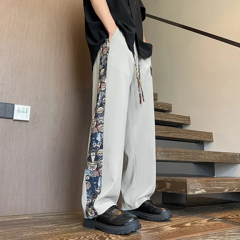 Evil Lions Knitted Sweatpants Unisex-26