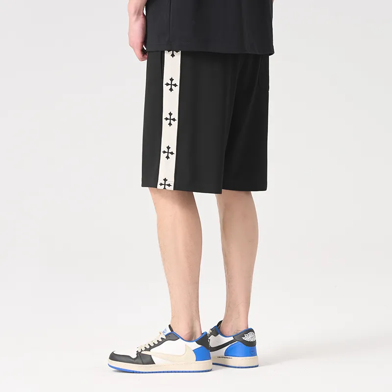 Evil Lions Casual Shorts Unisex Black-2