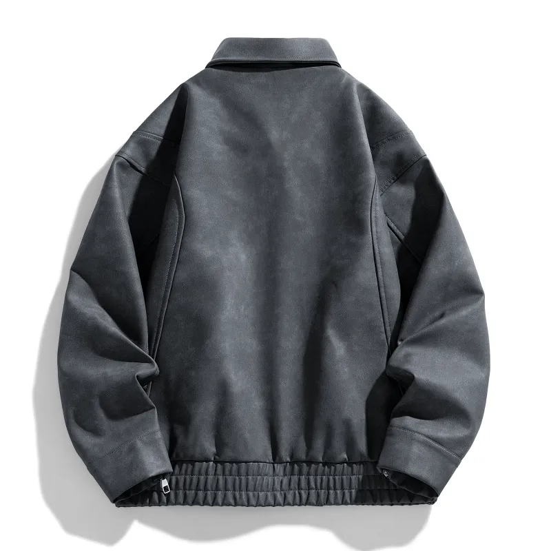 Evil Lions Leather Jacket Unisex-5