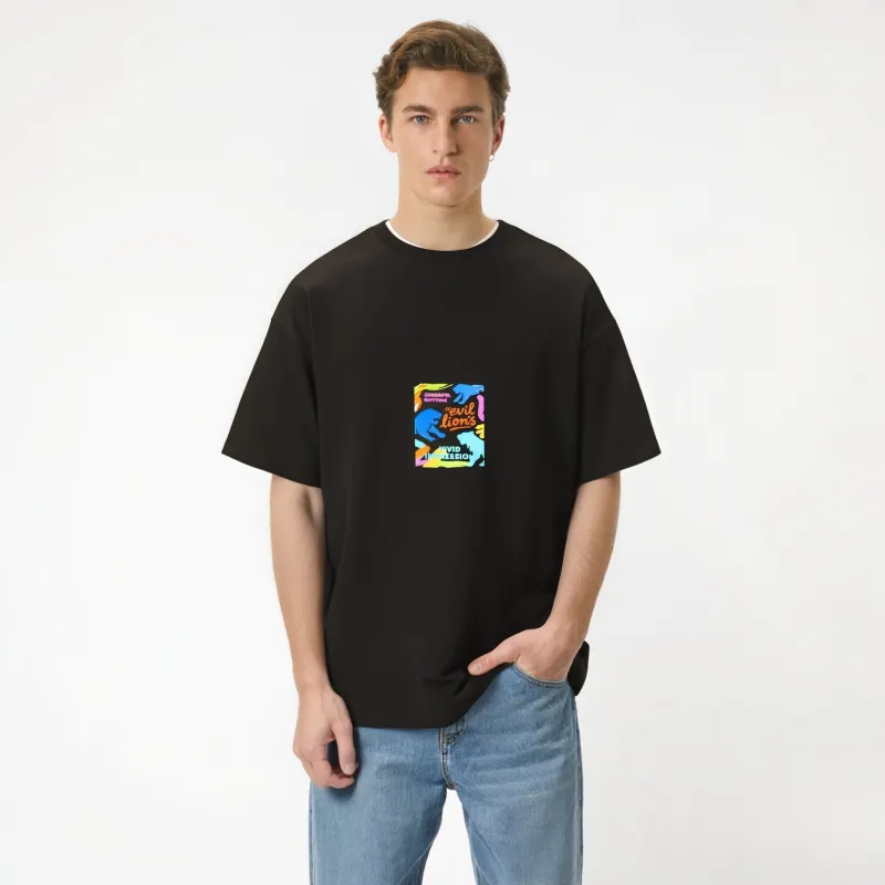 Evil Lions T Shirts Unisex-6