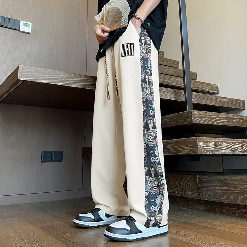 Evil Lions Knitted Sweatpants Unisex-9