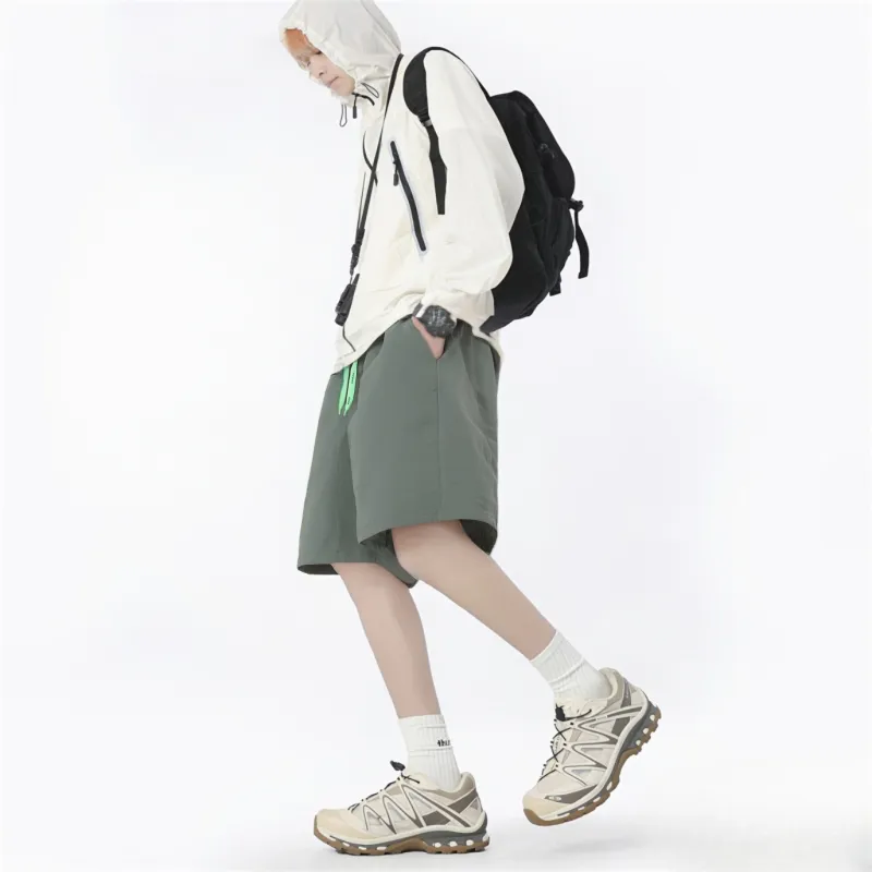 Evil Lions Casual Shorts Unisex-1