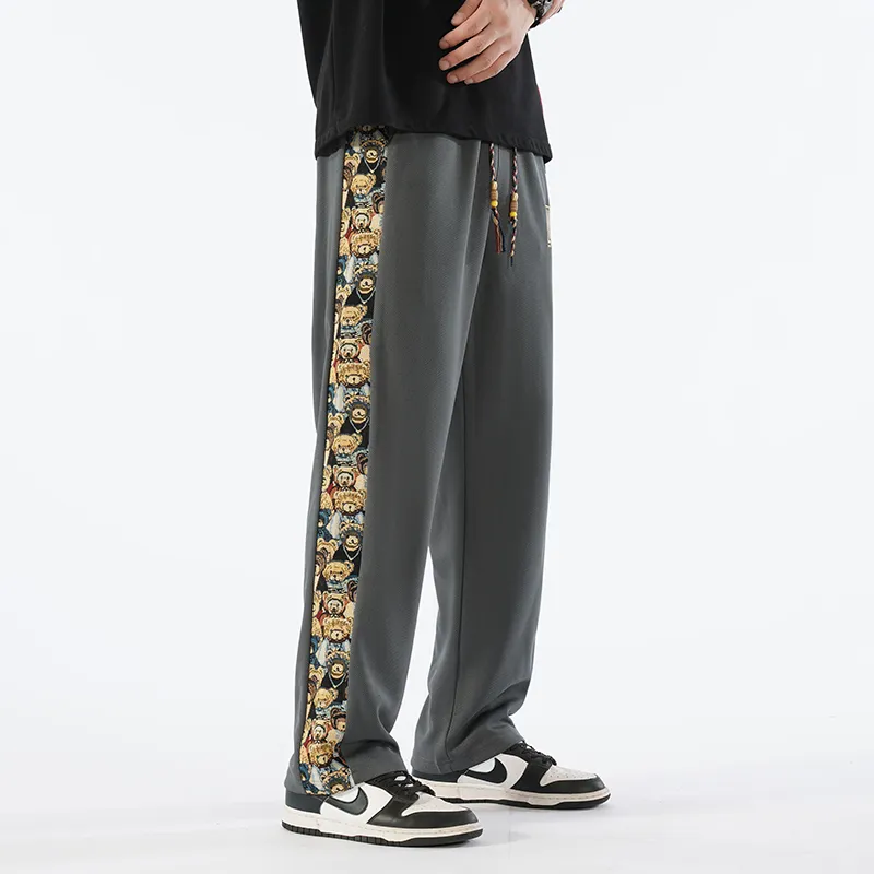 Evil Lions Casual Pants Unisex-12