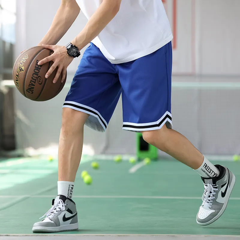 Evil Lions Basketball Shorts Unisex-27