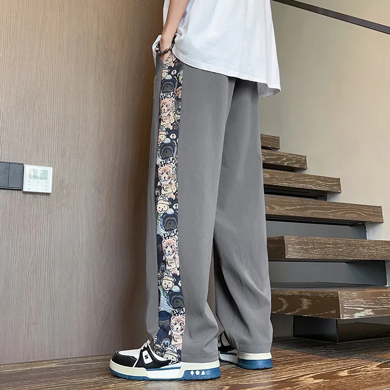 Evil Lions Knitted Sweatpants Unisex-19