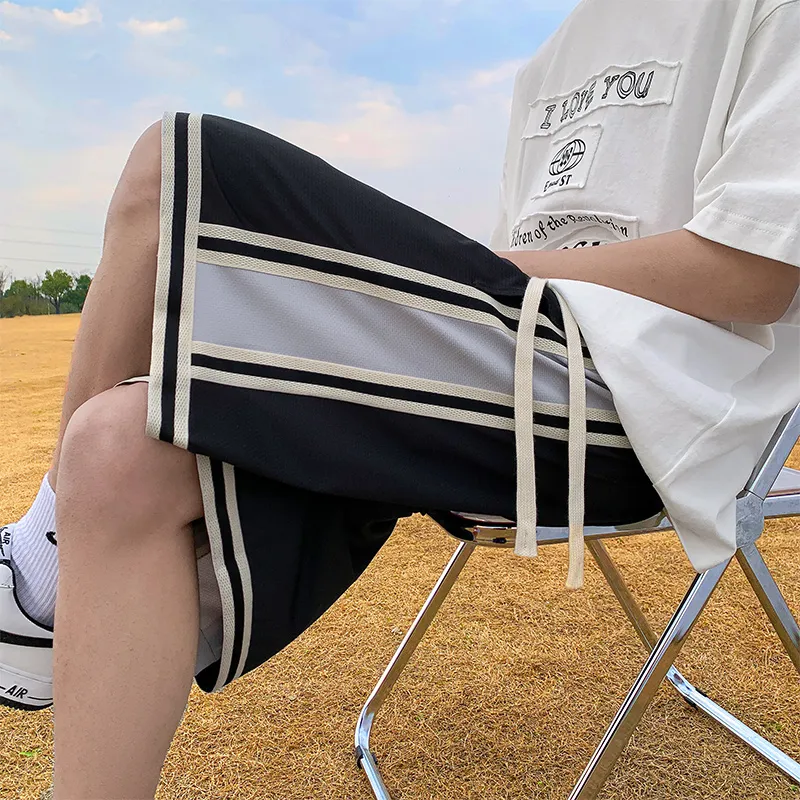 Evil Lions Basketball Shorts Unisex-6