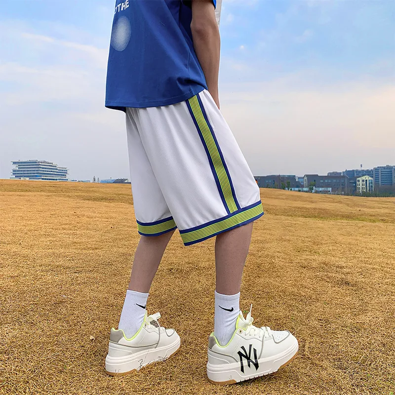 Evil Lions Basketball Shorts Unisex-9