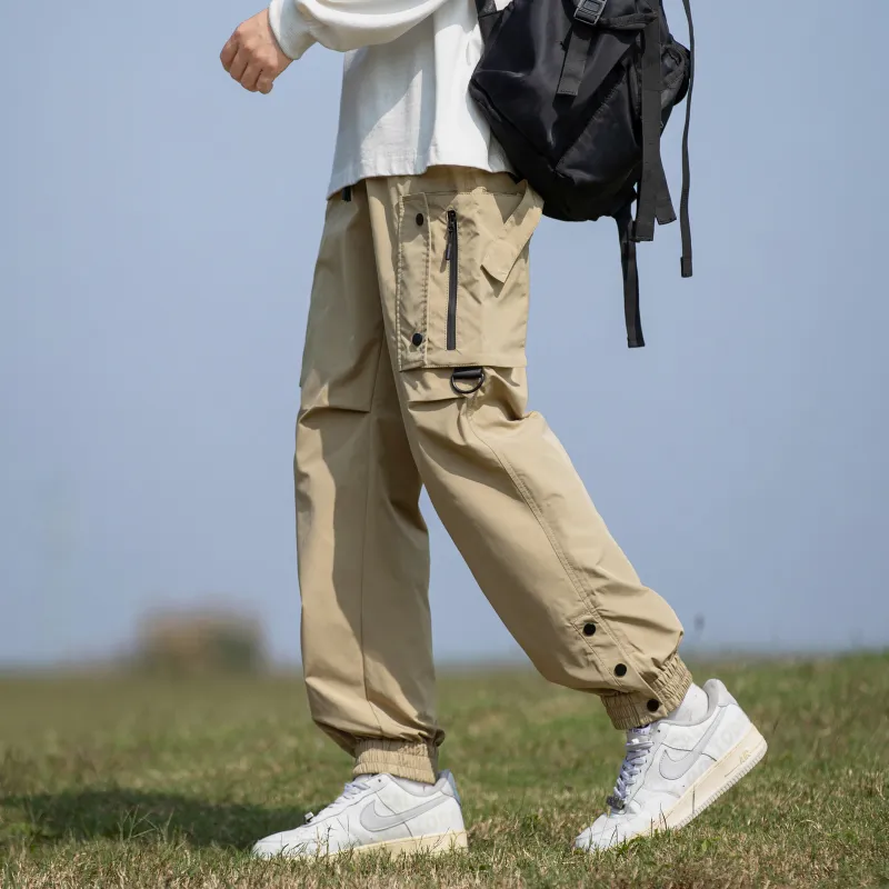 Evil Lions Casual Pants Unisex-3
