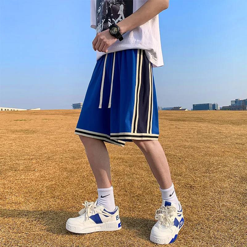 Evil Lions Basketball Shorts Unisex-12